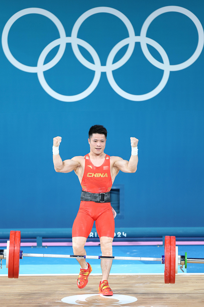 世锦赛举重冠军李发彬_世锦赛举重冠军李发彬简历_世锦赛举重冠军李发彬简介